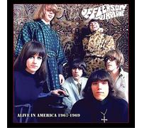 JEFFERSON AIRPLANE - ALIVE IN AMERICA 1967-1969 (ORANGE VINYL) (2 LP)