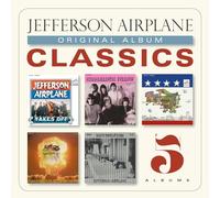 Jefferson Airplane - Jefferson Airplane Original Album Classics (5CD)