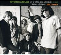 Jefferson Airplane - Live At The Fillmore Auditorium: 10/16/66, Early & Late Shows: Grace's Debut