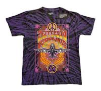 Jefferson Airplane Live in San Francisco, Ca Official Tee T-Shirt Mens Unisex (XX-Large) Purple