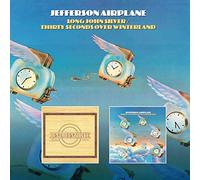 Jefferson Airplane - Long John Silver / Thirty Seconds Over Winterland - 2CD - Esoteric