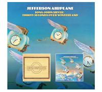 Jefferson Airplane: Long John Silver / Thirty Seconds Over Winterland, 2CD