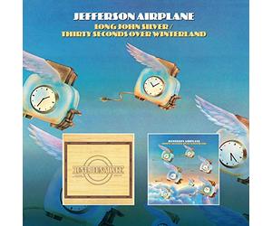 Jefferson Airplane - Long John Silver / Thirty Seconds Over Winterland (2CD)