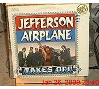JEFFERSON AIRPLANE LP, TAKES OFF, US ISSUE EX/EX VINYL