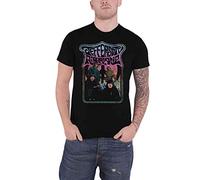 Jefferson Airplane Men's JEFTS01MB05 T-Shirt, Black, XXL