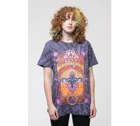 Jefferson Airplane Retro Band Photo T-Shirt in Purple | Size: 2XL Jefferson Airplane Purple 2XL
