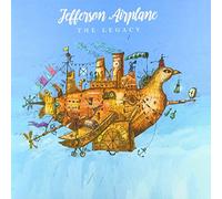 Jefferson Airplane - The Legacy - Limited 180 gr. Marble Vinyl - 1111 Stück nummeriert [VINYL]