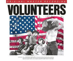 Jefferson Airplane Volunteers - Original Master Recording 180 Gram 45RPM - Sealed US 2-LP Double vinyl album record MFSL2-457