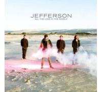 JEFFERSON: ALL THE LOVE IN THE WORLD - CD SEALED