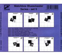 JEFFERSON/BEALE ST SHEIKS-MATCHBOX BLUESMASTER SET 5 NEW CD