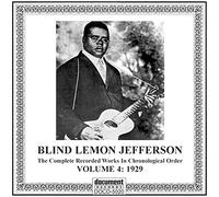 Blind Lemon Jefferson - Blind Lemon Vol 4 1929