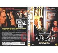 Jefferson In Paris (1995) By Nick Nolte "Thomas Jefferson Period Drama Film" / NEW DVD - NTSC, All Region (Registered Airmail)
