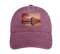Jefferson Memori Washington DC Vintage Baseball Cap Golf Dad Hats Adjustable SnapBack Cap for Men Women Sports Outdoor