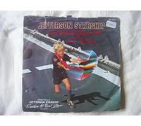 JEFFERSON STARSHIP Girl With the Hungry Eyes UK 7" 45