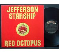 Jefferson Starship - JEFFERSHIP STARSHIP - RED OCTOPUS LP (11363)