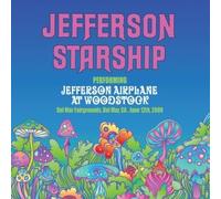 JEFFERSON STARSHIP: JEFFERSON AIRPLANE AT WOODSTOCK - CD SEALED