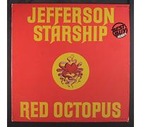 JEFFERSON STARSHIP - Red octopus (1975) [VINYL]