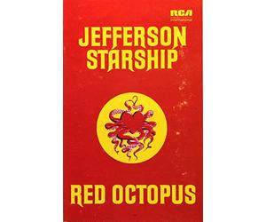 Jefferson Starship - Red Octopus
