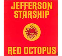 Jefferson Starship - RED OCTOPUS LP (VINYL) UK GRUNT 1975