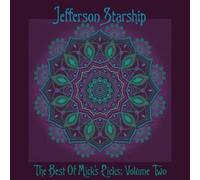 JEFFERSON STARSHIP: THE BEST OF MICK'S PICKS VOLUME 2 (CLEAR V - LP vinyl SEALED