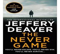 Jeffery Deaver NEVER GAME_COLTER SHAW THR1 PB Paperback Book Jeffery Deaver Multicolor