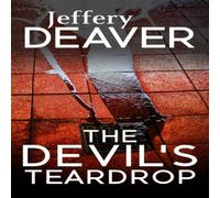 Jeffery Deaver The Devil's Teardrop Paperback Book in White Jeffery Deaver White