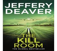 Jeffery Deaver The Kill Room Paperback Book in White Jeffery Deaver White