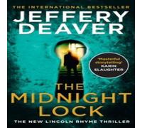 Jeffery Deaver The Midnight Lock Paperback Book Jeffery Deaver Multicolor