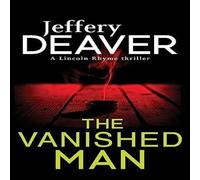 Jeffery Deaver The Vanished Man Paperback Book in White Jeffery Deaver White