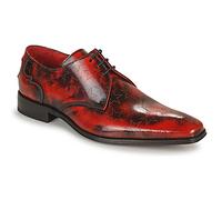 Jeffery-West Casual Shoes SCARFACE in Red 11