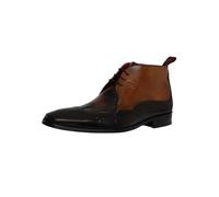 Jeffery West Men's Brogue Leather Boots, Brown, 9 UK