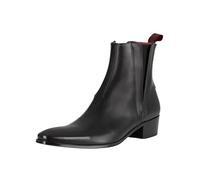 Jeffery West Men's Carlito Leather Boots, Black
