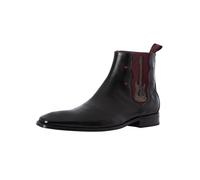 Jeffery West Men's Guitar Chelsea Leather Boots, Black, 9 UK
