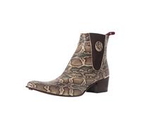 Leather Chelsea Boots Woodland Snake 9 UK