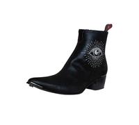Jeffery West Men's Starry Chelsea Boots, Blue