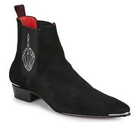 Jeffery-West Mid Boots MANIC in Black 8