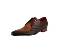 Jeffery West Vintage Leather Shoes, Mid Brown - 8 UK