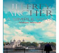Jeffrey Archer A simple vista Paperback Book Jeffrey Archer Multicolor