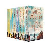 Jeffrey Archer Clifton Chronicles 6 Books Set Collection (Cometh the Hour,Mightier than the Sword,Be Careful What You Wish For,Only Time Will Tell,The Sins Of The Father,Best Kept Secret)