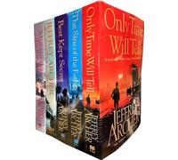 Jeffrey Archer Clifton Chronicles Series 5 Books Collection Set