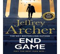 Jeffrey Archer END GAME_WILLIAM WARWICK NO PB Paperback Book Jeffrey Archer Multicolor