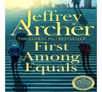 Jeffrey Archer First Among Equals Paperback Book in White Jeffrey Archer White