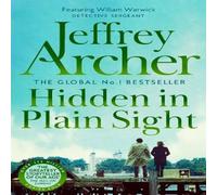 Jeffrey Archer Hidden in Plain Sight Paperback Book Jeffrey Archer Multicolor