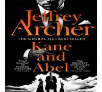 Jeffrey Archer Kane & Abel Paperback Book in White Jeffrey Archer White