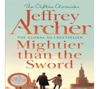 Jeffrey Archer Mightier than the Sword Paperback Book in White Jeffrey Archer White