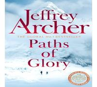 Jeffrey Archer Paths of Glory Paperback Book Jeffrey Archer Multicolor