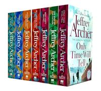 Jeffrey Archer The Clifton Chronicles Series 7 Books Collection Set With Gift Journal