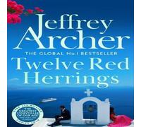 Jeffrey Archer Twelve Red Herrings Paperback Book Jeffrey Archer Multicolor