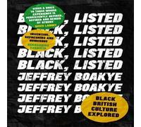 Jeffrey Boakye Black, Listed Paperback Book Jeffrey Boakye Multicolor