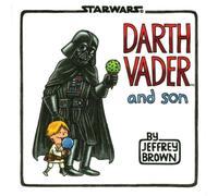 Jeffrey Brown Darth Vader & Son Hardback Book Jeffrey Brown Multicolor